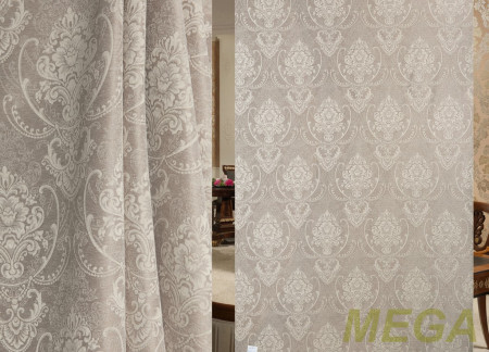 Ткани портьерные Однотон Жаккард LH 667-3/150 P Jak