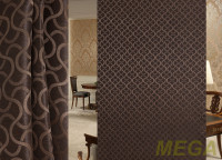 Ткани портьерные Однотон Жаккард HT AND335-22/150 P Jak