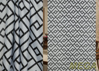 Ткани портьерные Жаккард Блэкаут JL BKJ-1319-102/280 Bl