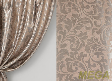 Ткани портьерные Жаккард Блэкаут JL BKJ-1040-01/280 Bl