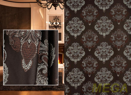 Ткани портьерные Многоцвет Жаккард CM 7698-V11/280 PJac