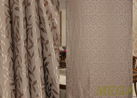 Ткани портьерные Однотон Жаккард MYX BRZ1931-07/280 P