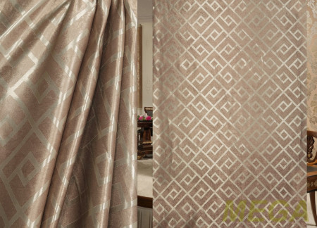 Ткани портьерные Жаккард Блэкаут JL BKJ-1319-12/280 Bl