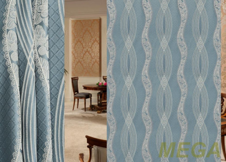 Ткани портьерные Многоцвет Жаккард HM HM15119-13/280 PJac