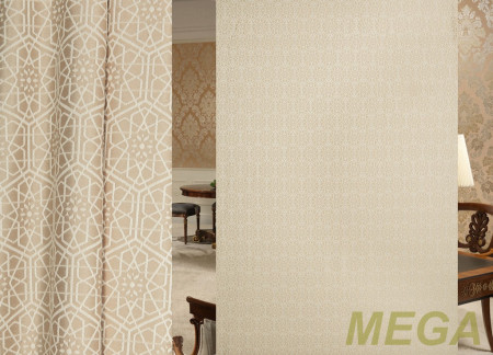 Ткани портьерные Многоцвет Жаккард HH GD3408-H02/280 P Jac