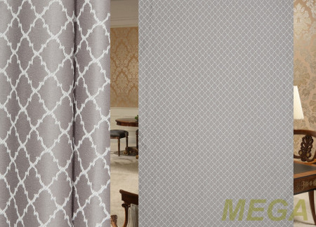 Ткани портьерные Жаккард Ткани Портьерные HH S GD3758-04/280 P Jac