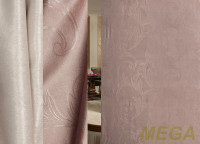 Ткани портьерные Однотон Блэкаут KT BI75-1808-3/280 Bl