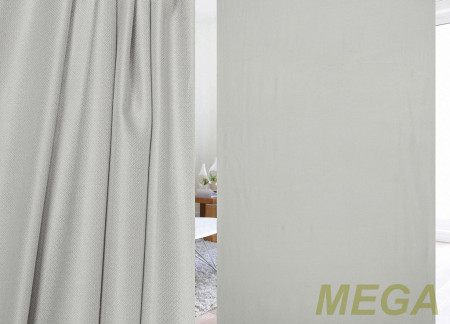 Ткани портьерные Однотон Жаккард QC QCSH-240-12/280 P