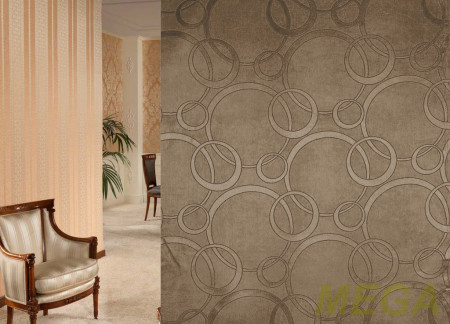 Ткани портьерные Жаккард Блэкаут JL BKJ1030-12/150 Bl