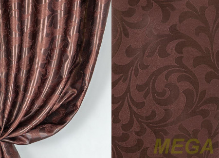 Ткани портьерные Жаккард Блэкаут JL BKJ-1015-22/280 Bl