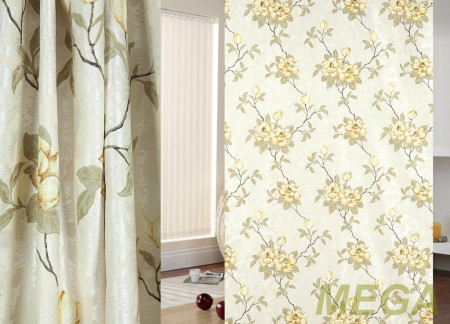 Ткани портьерные Печать Жаккард ERT LDP756-3/280 P Pech