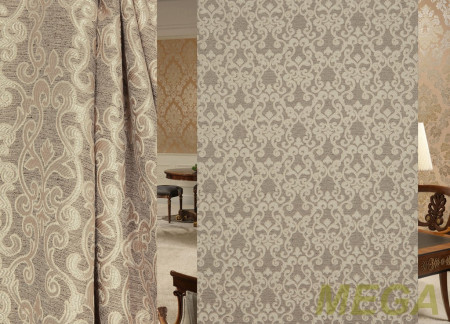 Ткани портьерные Жаккард Ткани Портьерные LI 1719-11/150 P